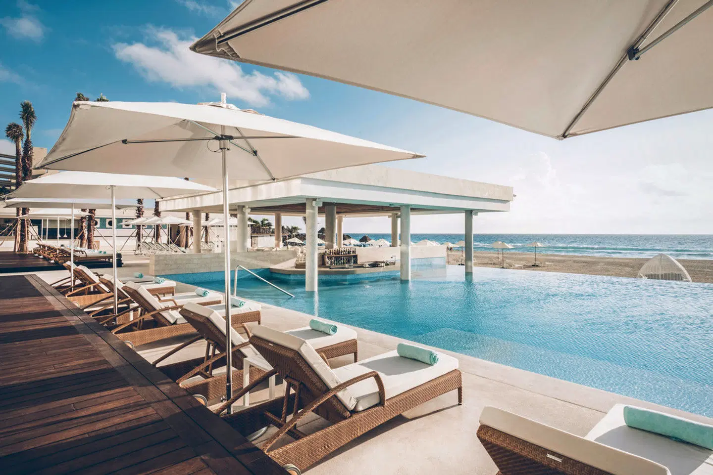 Iberostar Selection Coral Cancún Hallenbad