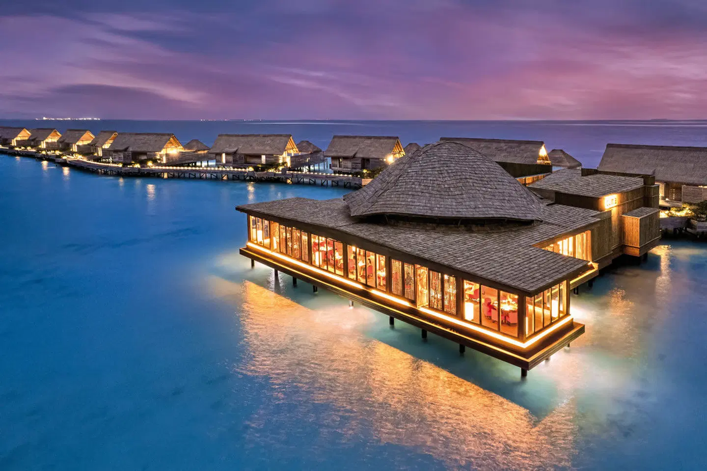 Waldorf Astoria Maldives ITHAAFUSHI Aussenansicht