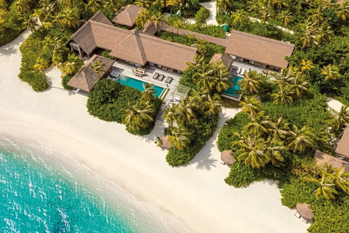 Waldorf Astoria Maldives ITHAAFUSHI Aussenansicht