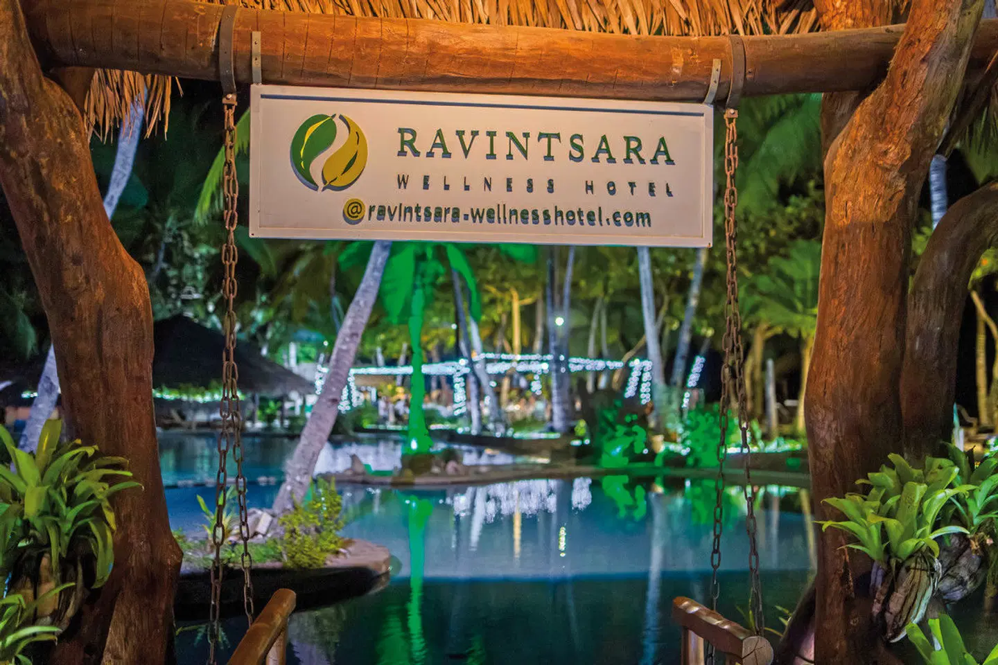 Ravintsara Wellness Hotel Aussenansicht