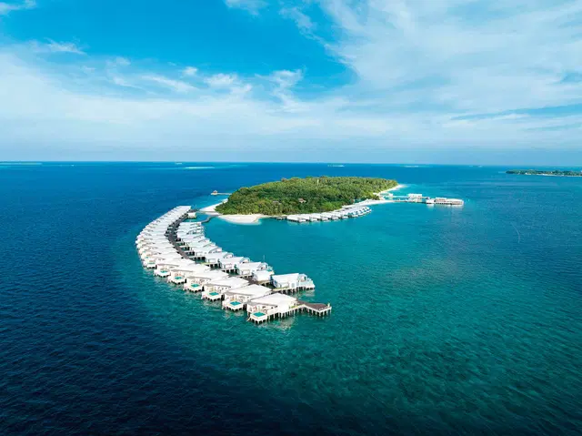 Amilla Maldives Landschaft