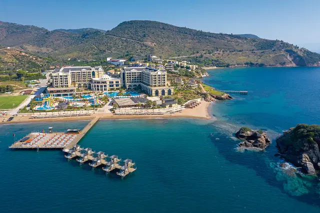 Sunis Efes Royal Palace Resort & Spa Aussenansicht