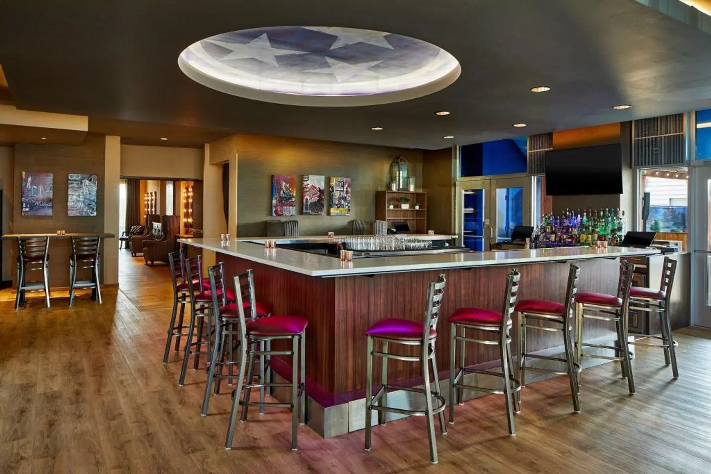 Fairfield Inn & Suites by Marriott Nashville Downtown/The Gulch Bar