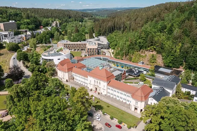Hotel König Albert Aussenansicht
