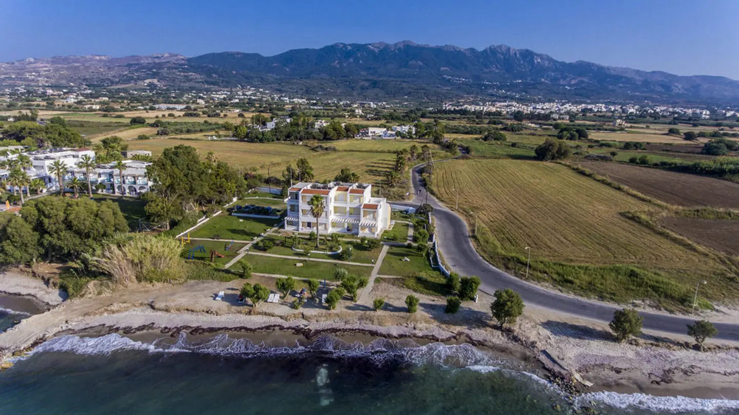 Byron Apartments Landschaft