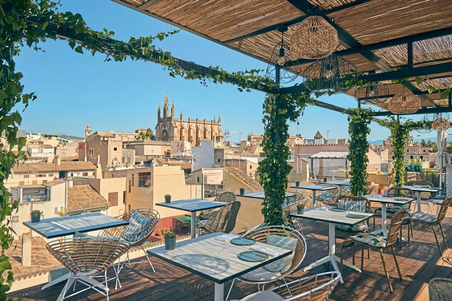 Es Príncep Hotel Terrasse