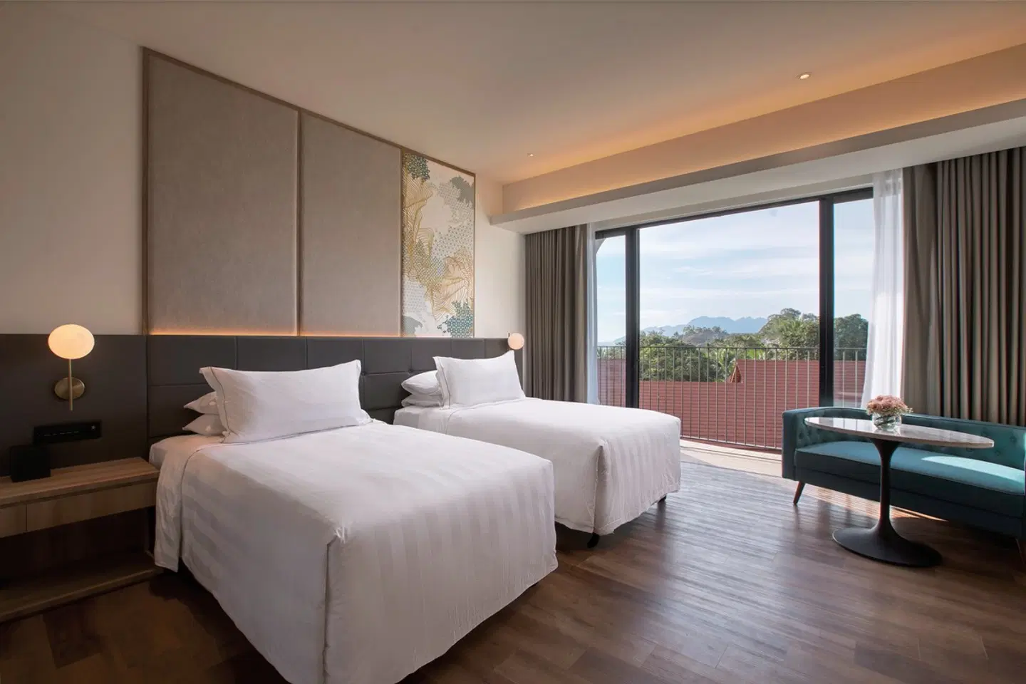 PARKROYAL Langkawi Resort Wohnbeispiel