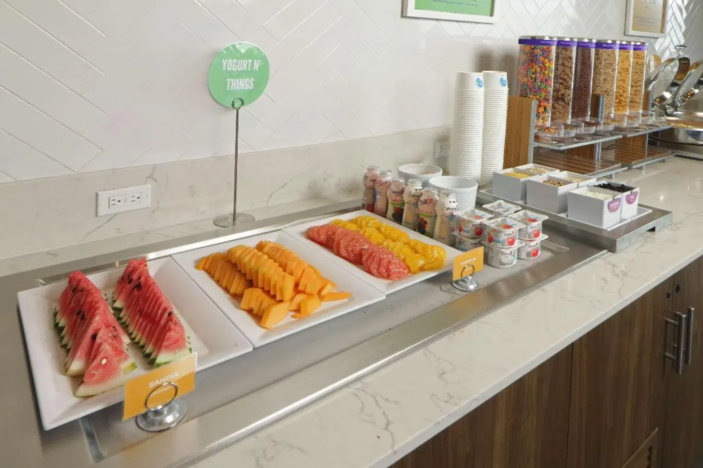 Tru by Hilton Monterrey Fundidora Badezimmer