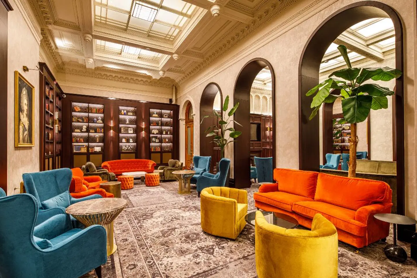 The Municipal Hotel Liverpool - Mgallery Lobby