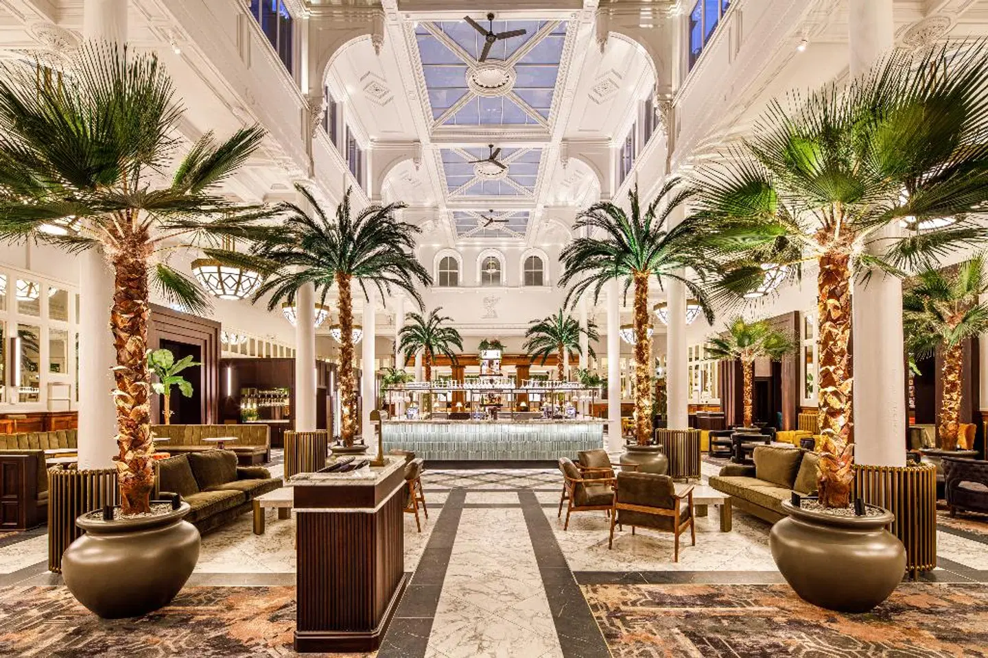 The Municipal Hotel Liverpool - Mgallery Lobby