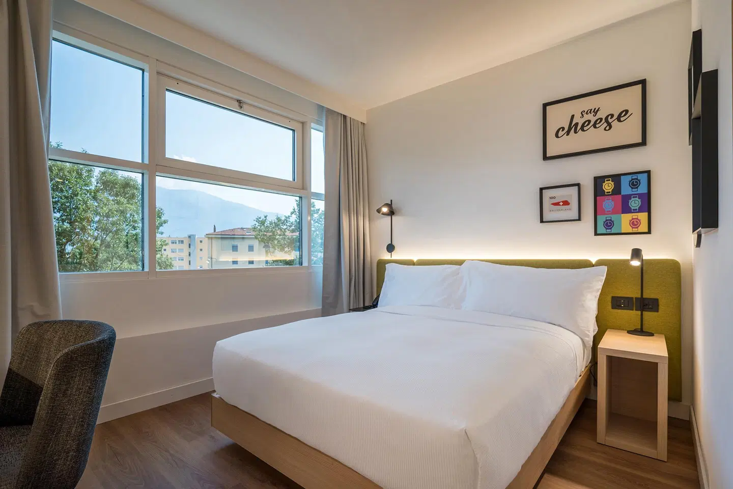 Hampton By Hilton Locarno Wohnbeispiel