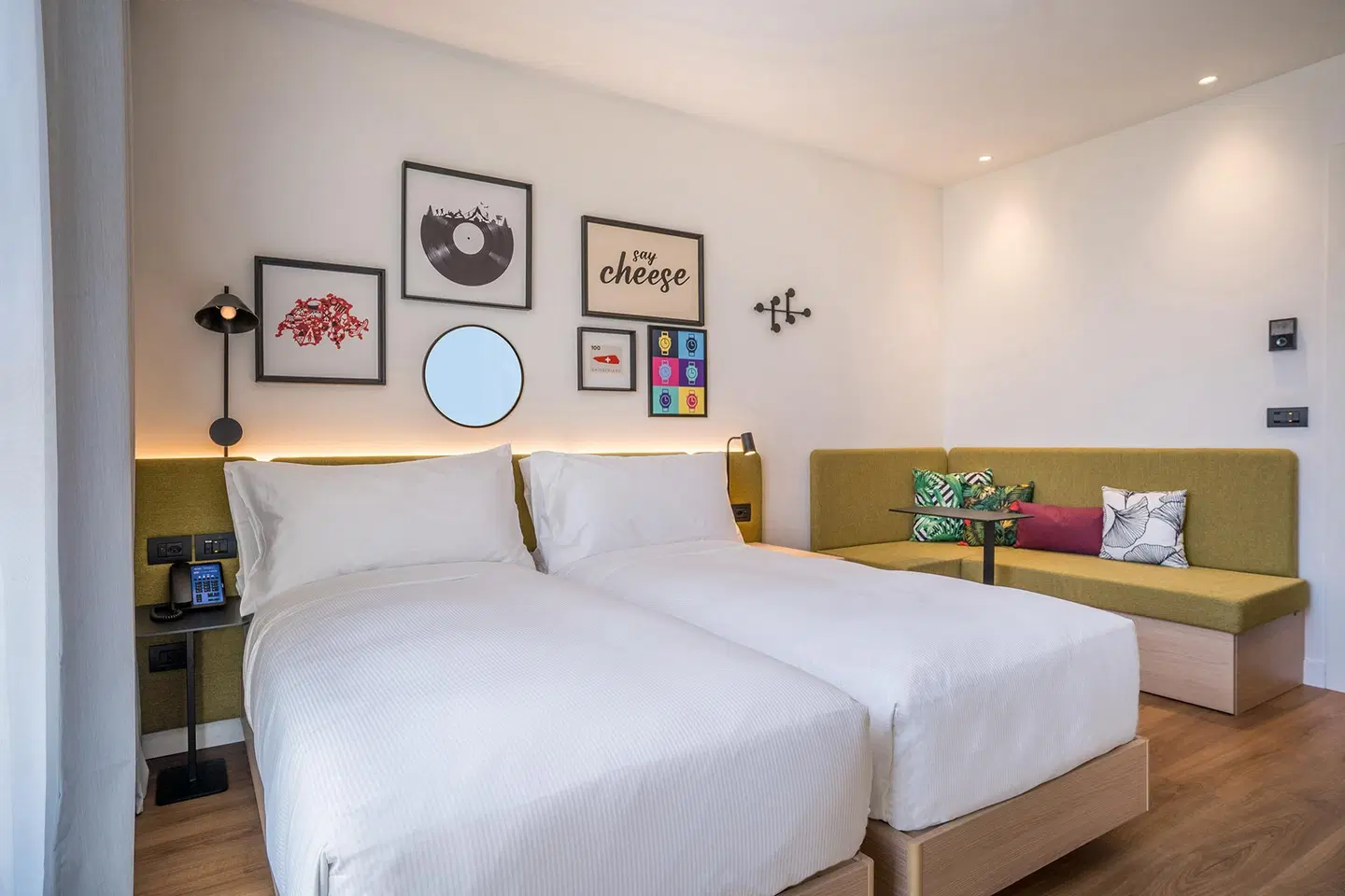 Hampton By Hilton Locarno Wohnbeispiel
