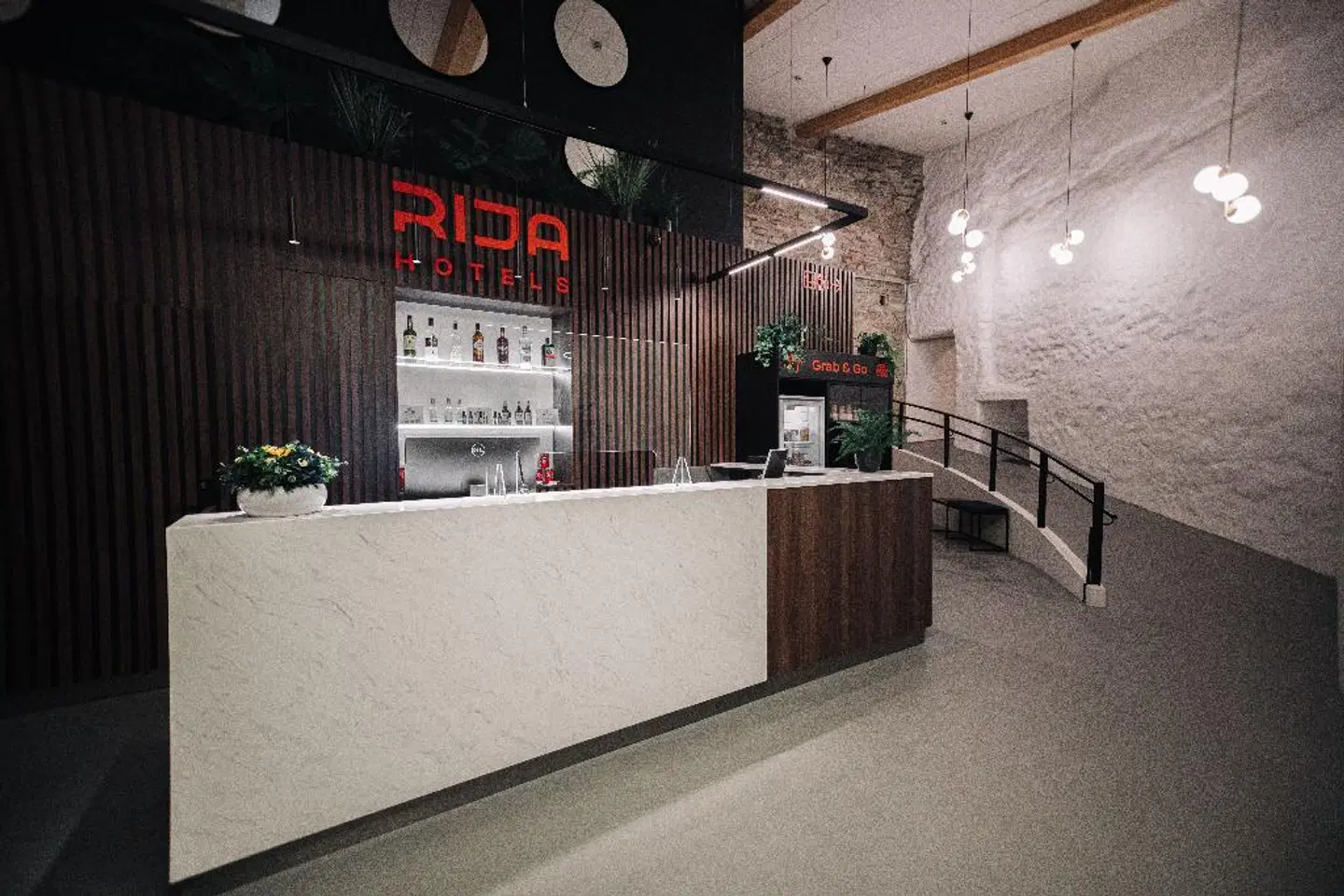 Rija Old Town Hotel Lobby