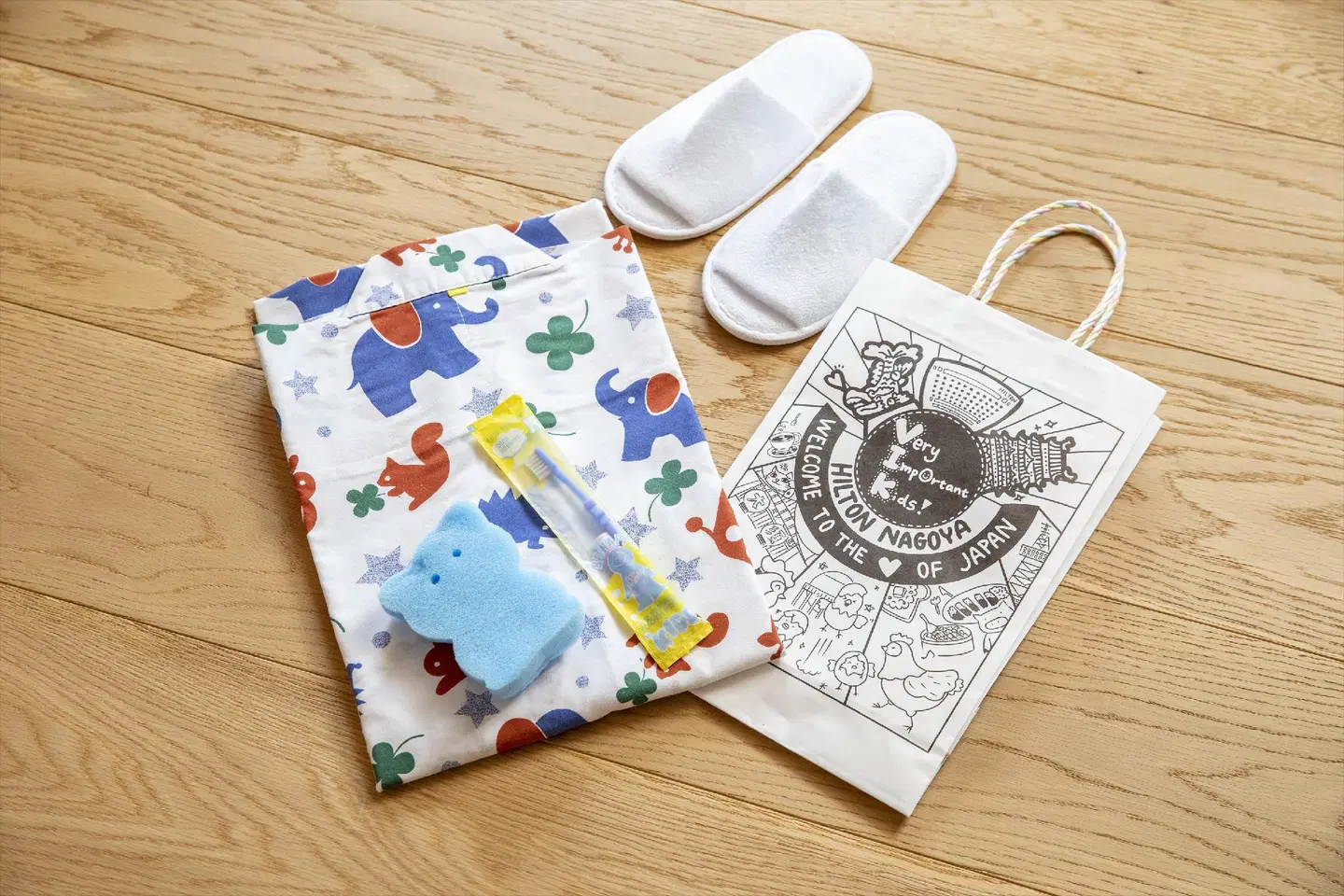 Hilton Nagoya Modellaufnahme