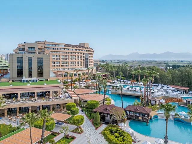 Fame Residence Lara & Spa Aussenansicht