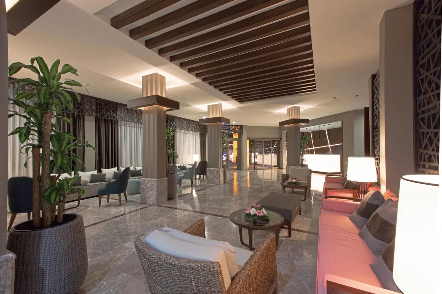 Paloma Marina Suites Lobby