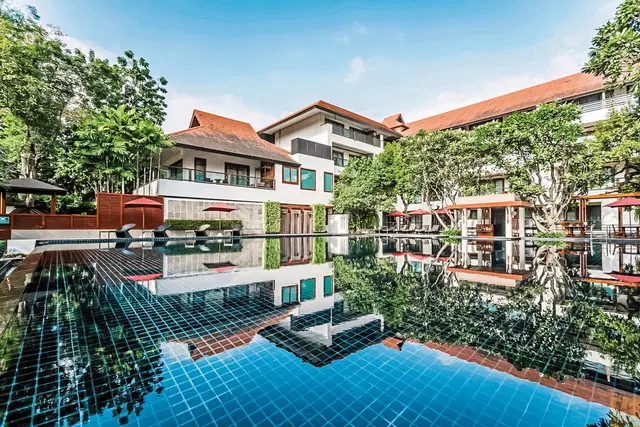 RatiLanna Riverside Spa Resort Chiang Mai Aussenansicht