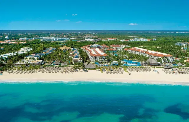 Dreams Royal Beach Punta Cana Aussenansicht