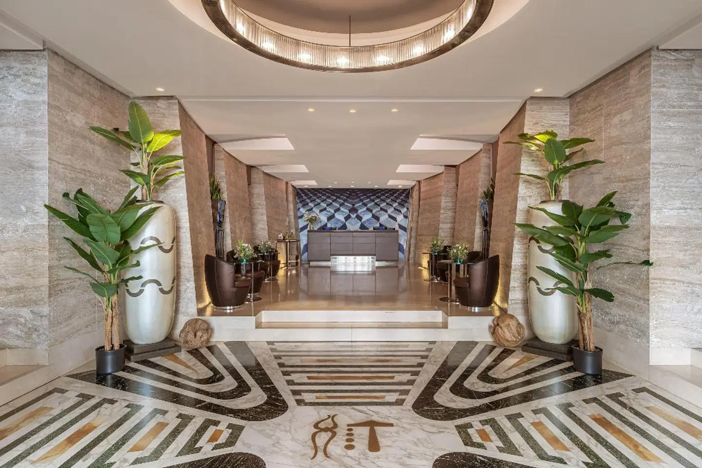 Meliá Genova Lobby