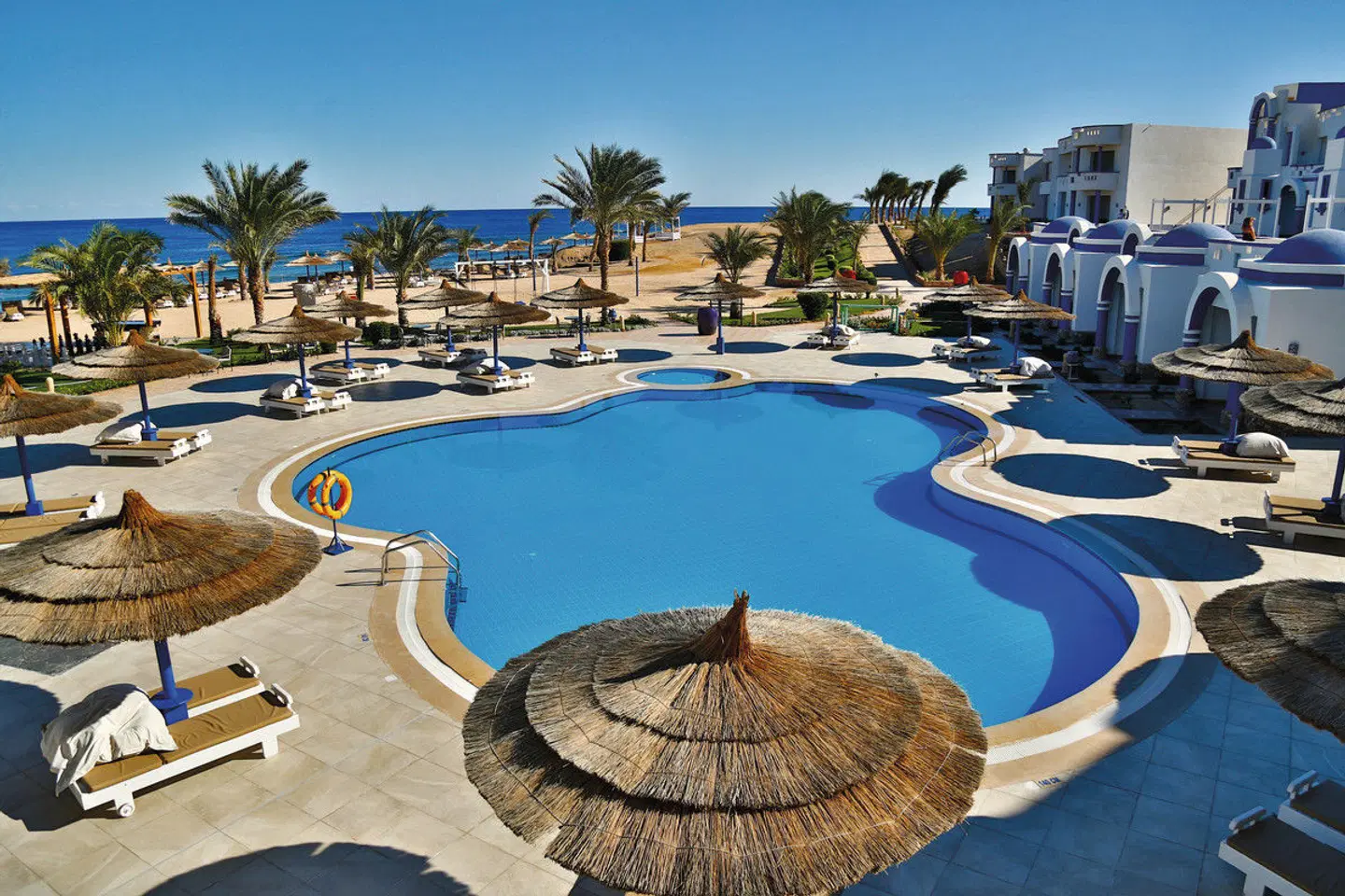 Nilkreuzfahrt ab/bis Luxor Pool