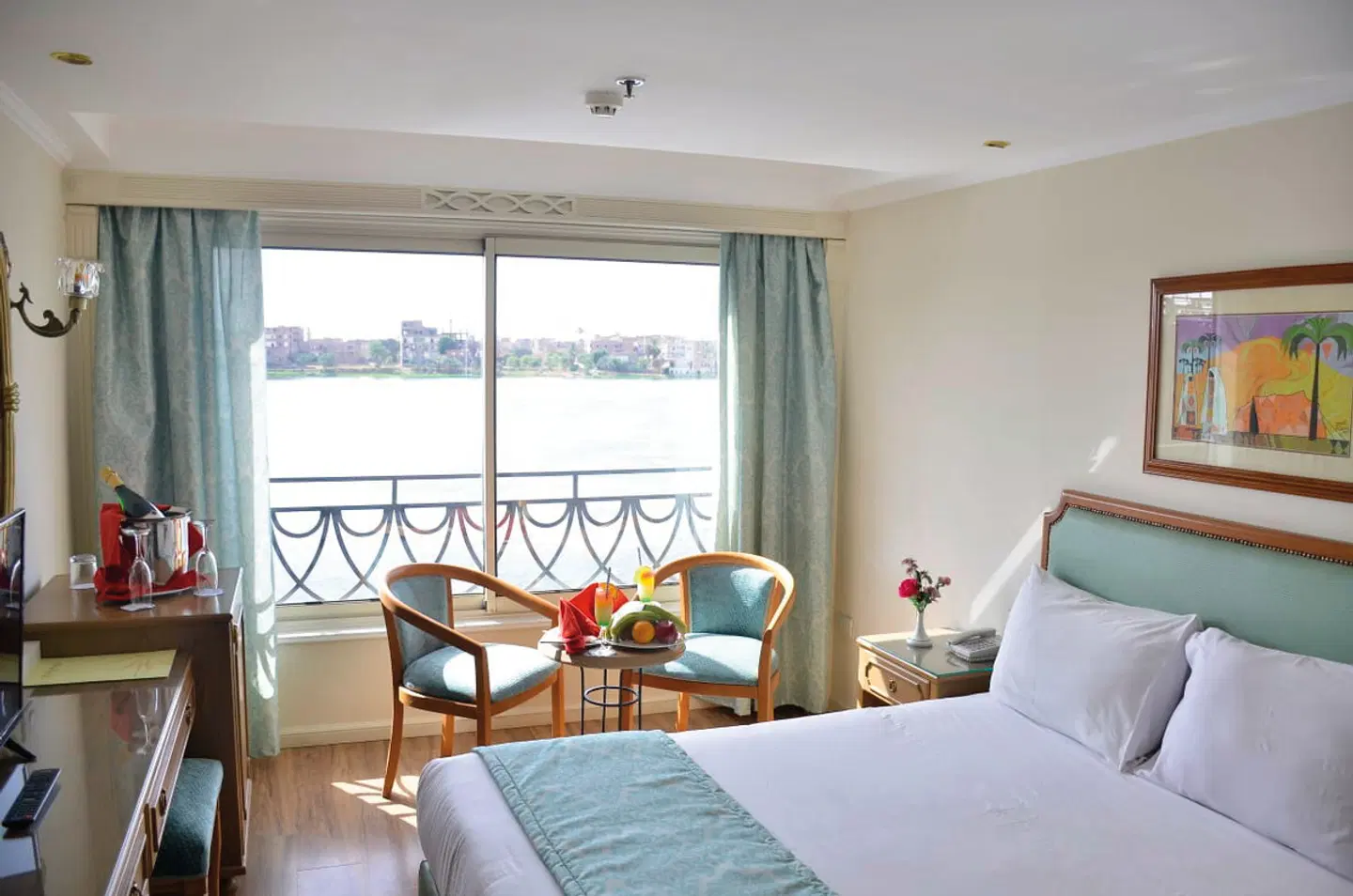 Nilkreuzfahrt ab/bis Luxor Wohnbeispiel