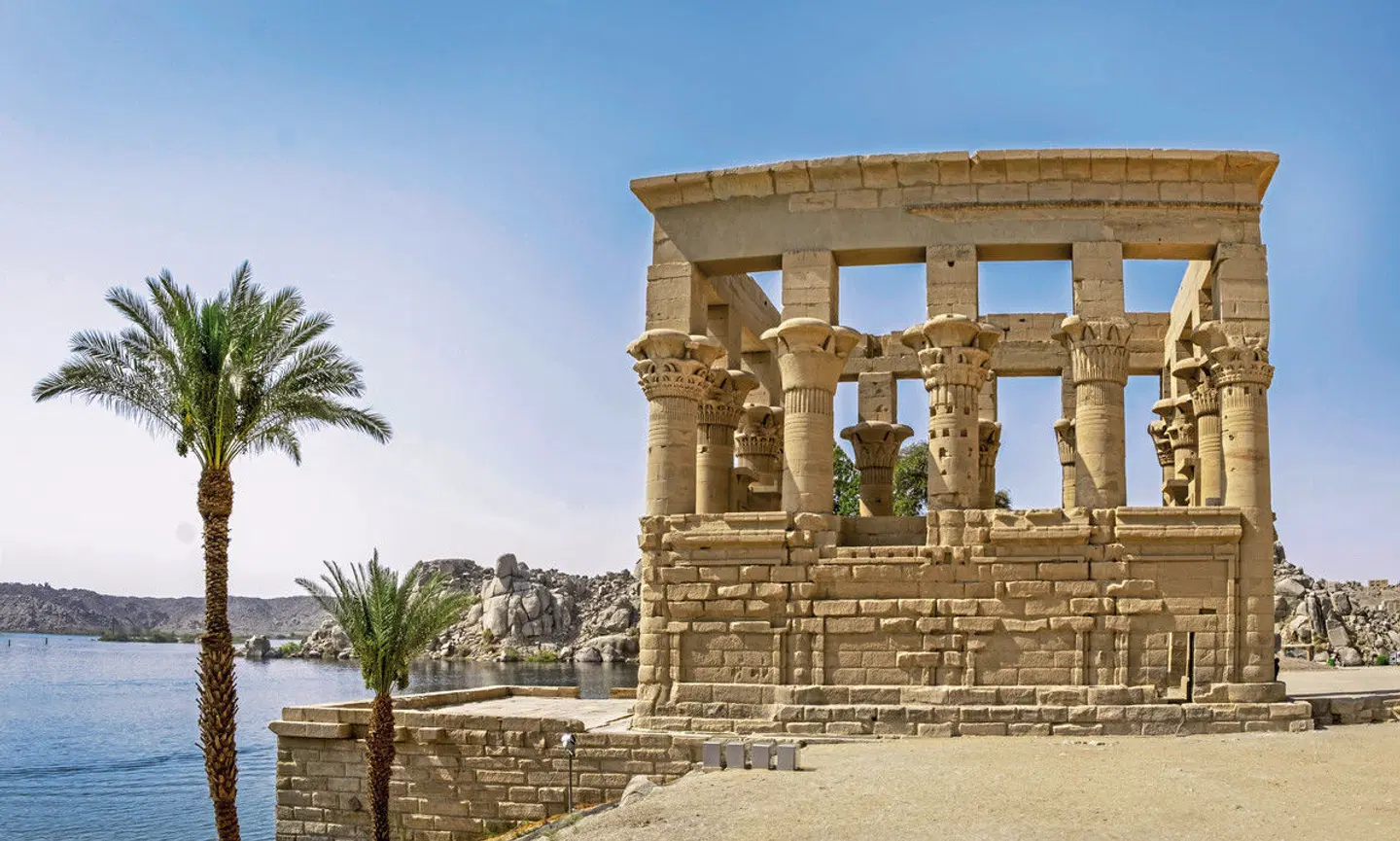 Nilkreuzfahrt ab/bis Luxor Aussenansicht