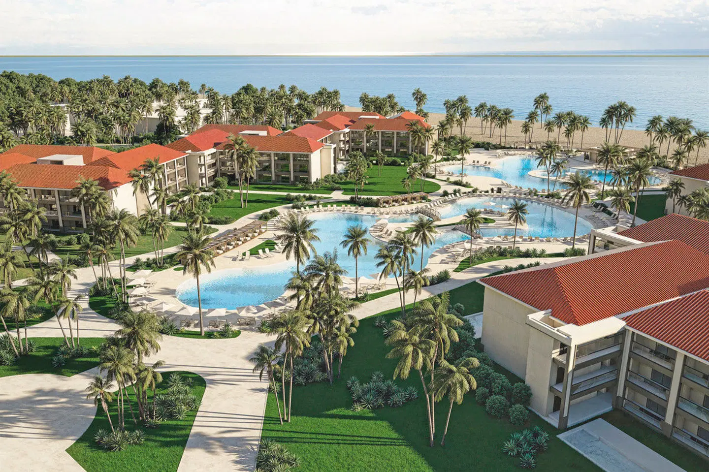 Hyatt Vivid Punta Cana Aussenansicht