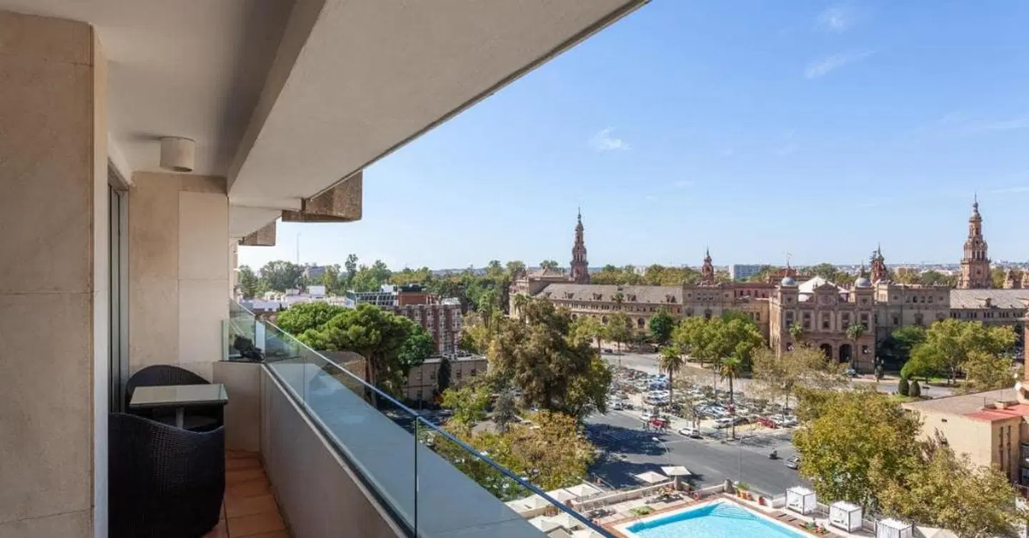 Meliá Sevilla Terrasse