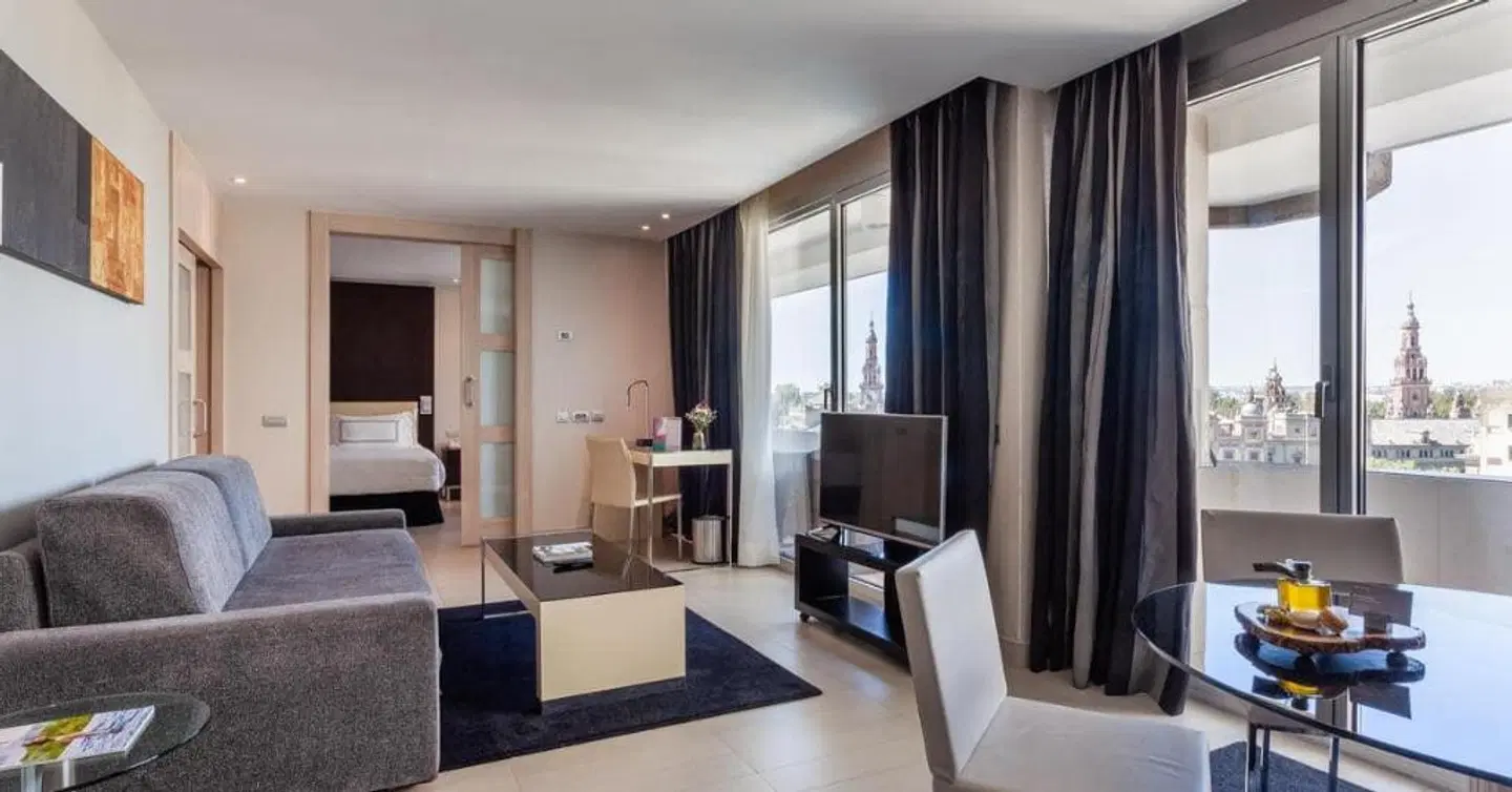 Meliá Sevilla Wohnbeispiel