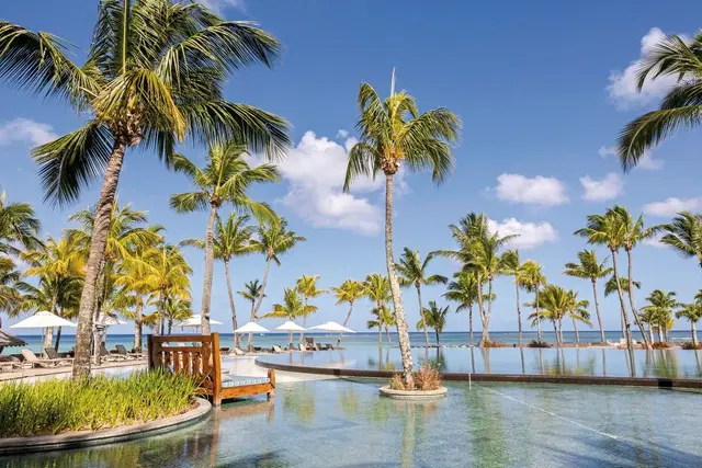 Trou aux Biches Beachcomber Pool