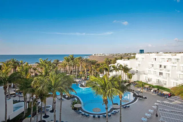 Hipotels La Geria Pool