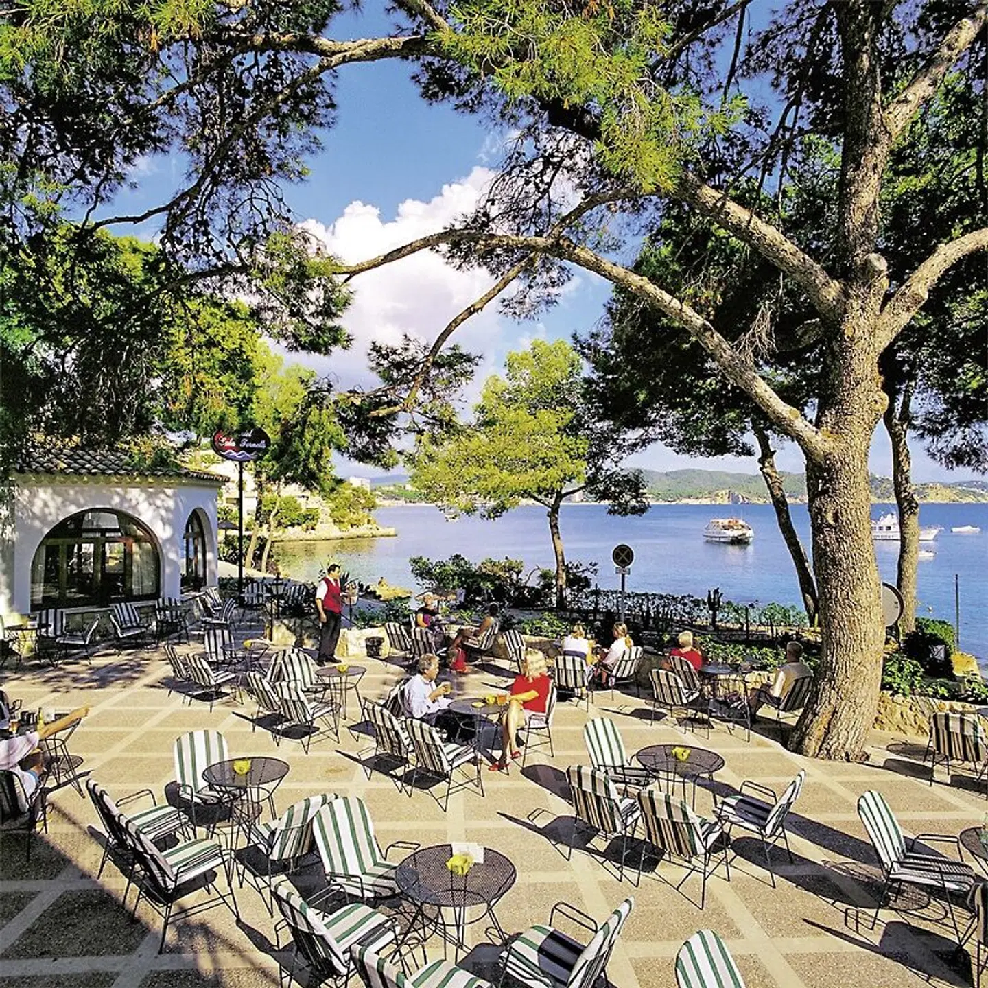 Cala Fornells Landschaft