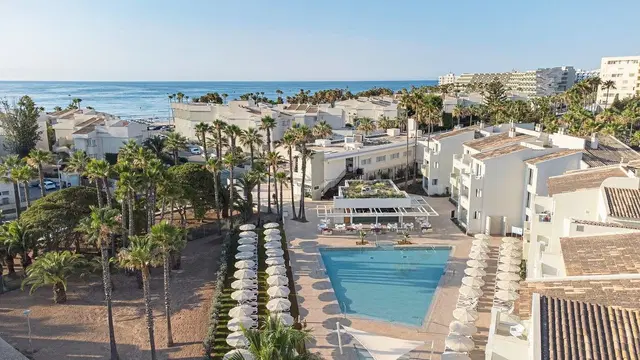 Hipotels Mediterráneo Club Aussenansicht