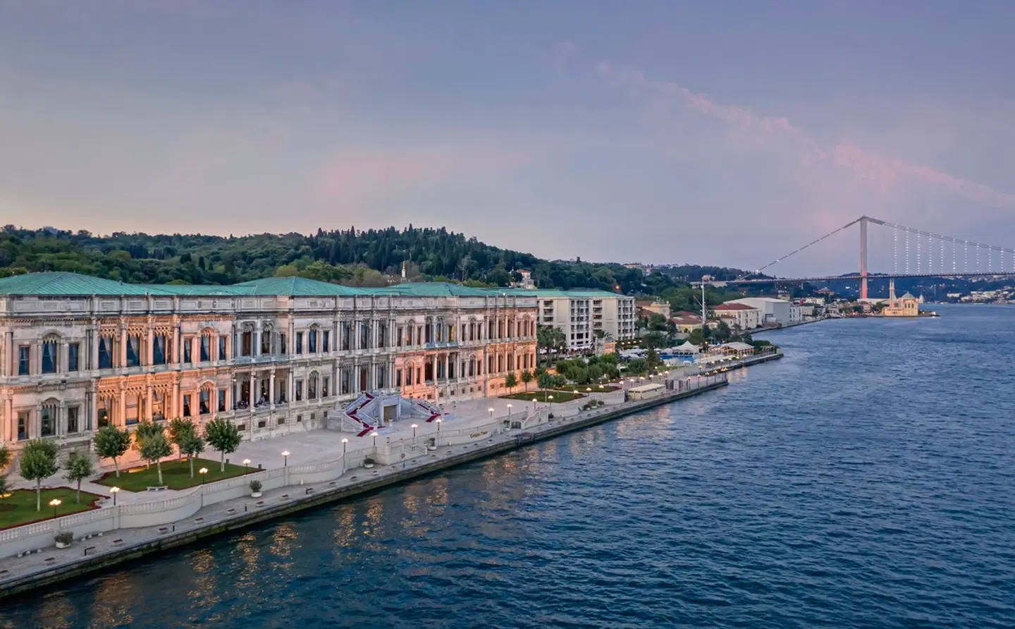 Ciragan Palace Kempinski Landschaft