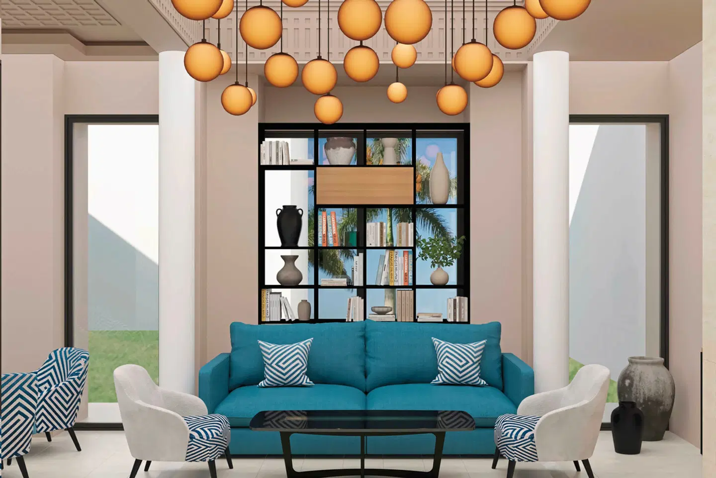 Calimera El Borj Lobby