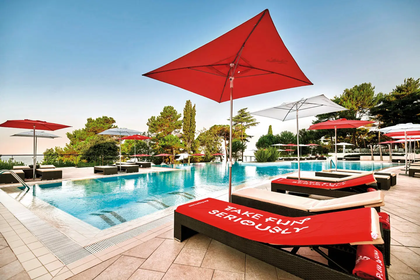 Parentium Plava Laguna Pool