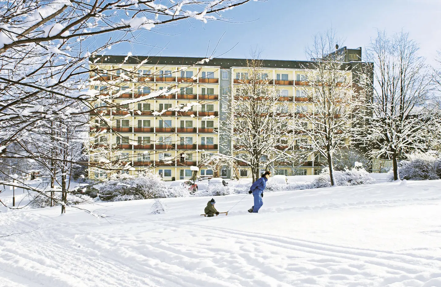 Aparthotel Am Rennsteig Sport und Entertainment