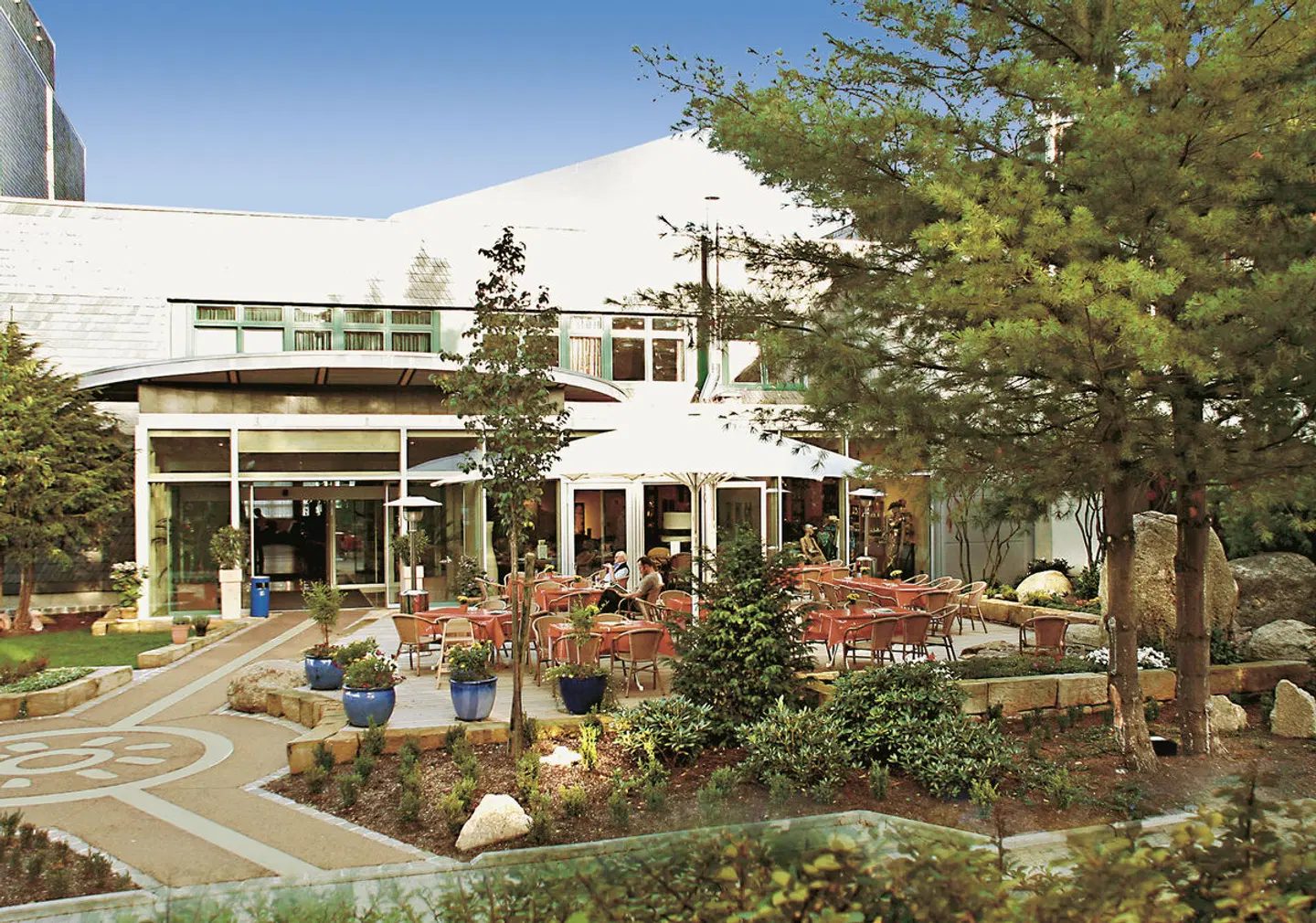 Aparthotel Am Rennsteig Aussenansicht