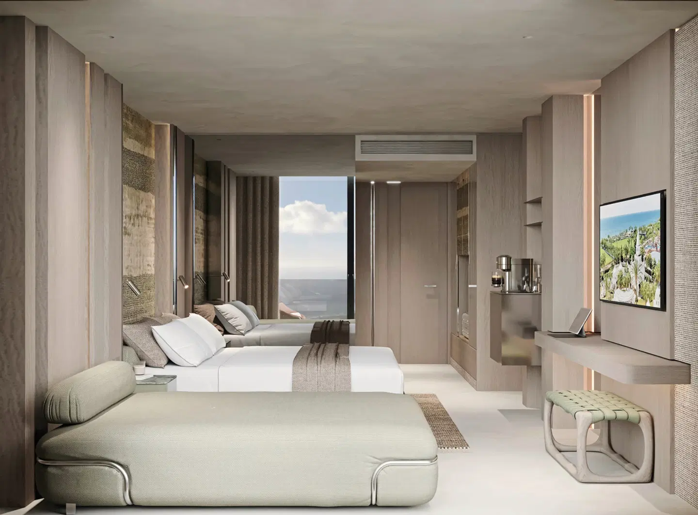 Sentido Serra Resort Wohnbeispiel