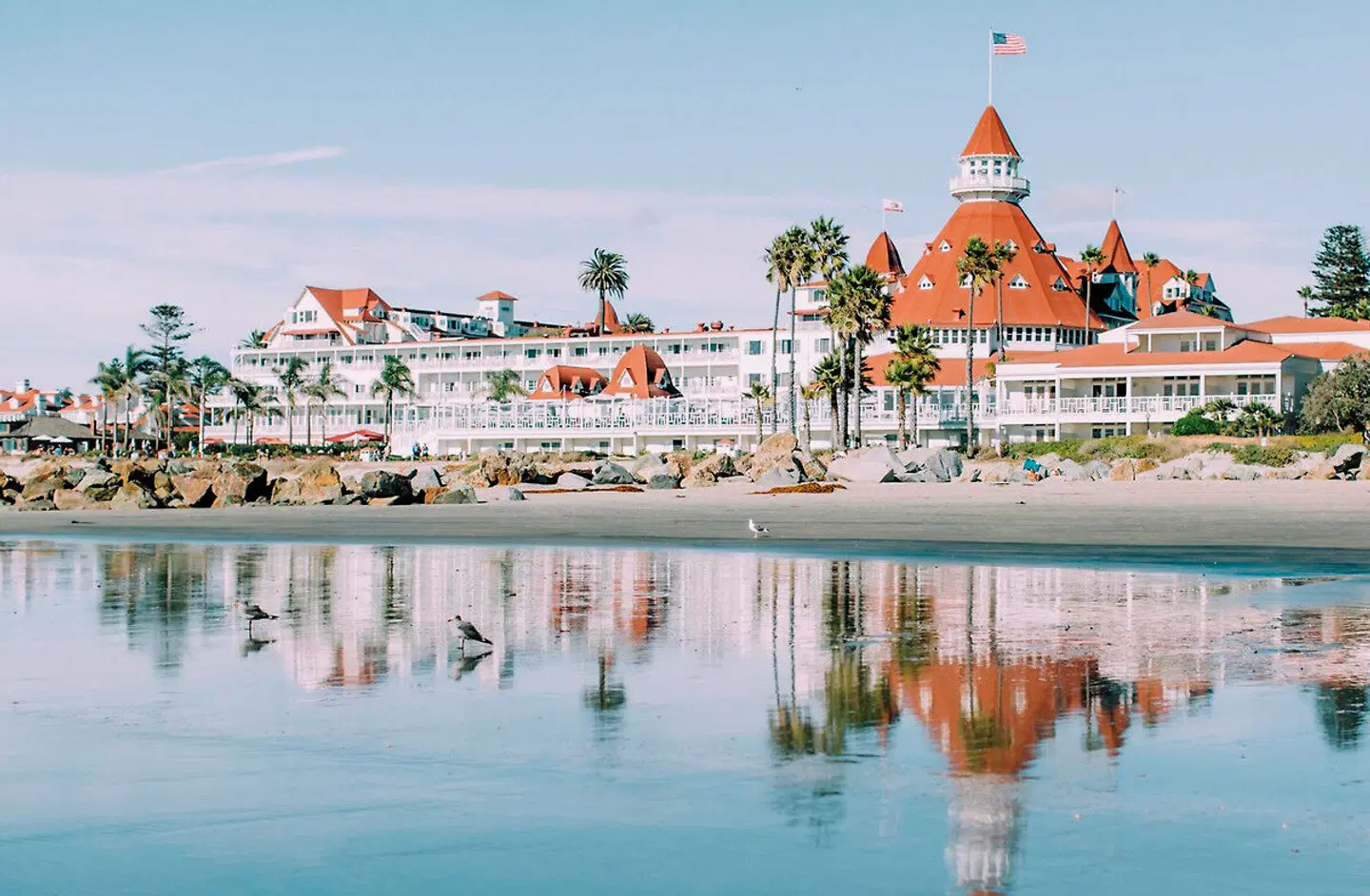 Hotel del Coronado, Curio Collection by Hilton Aussenansicht