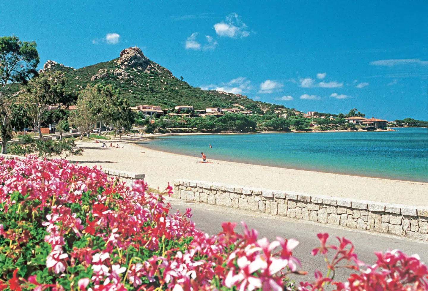 Resort Cala di Falco Strand