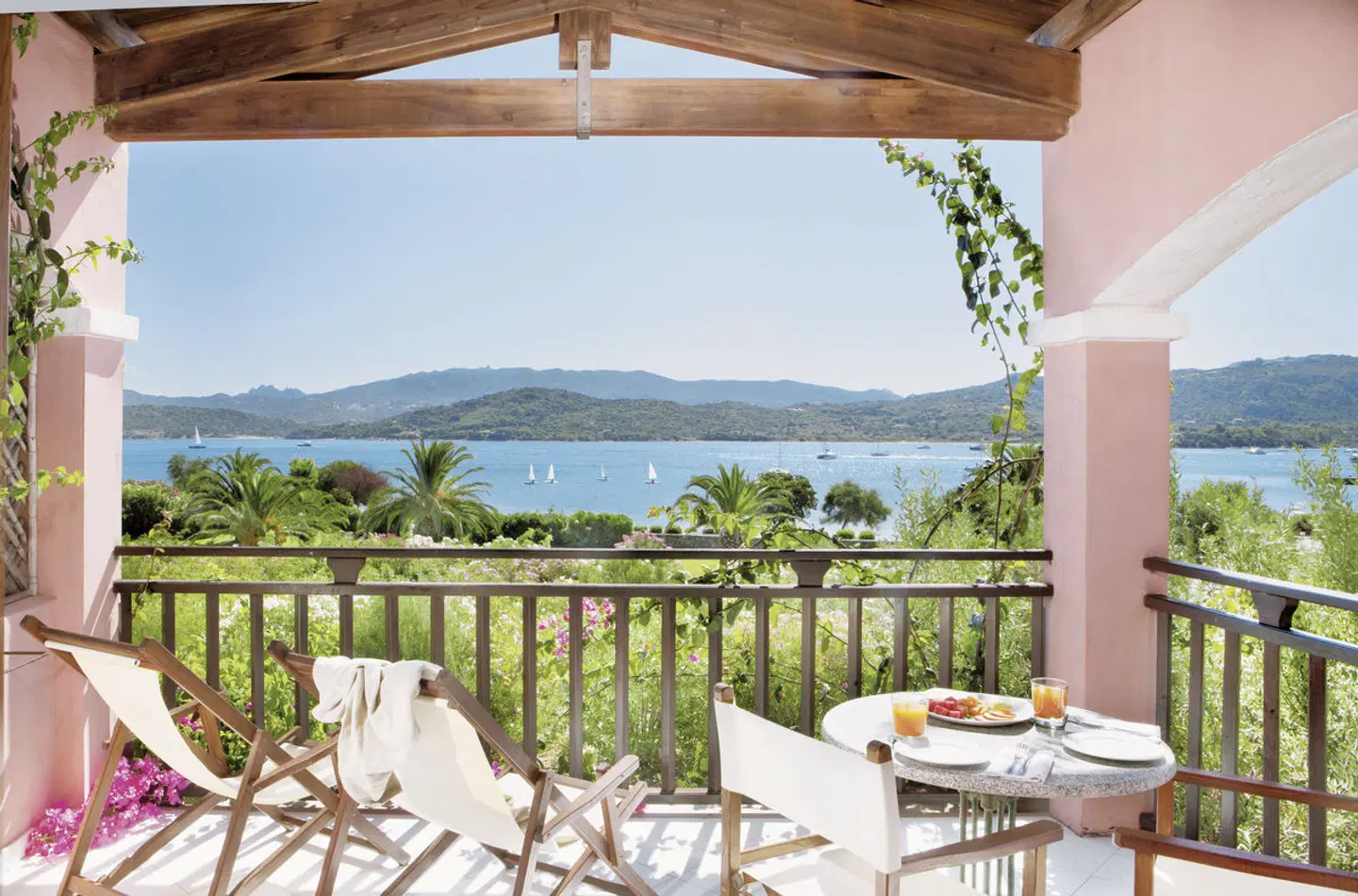 Resort Cala di Falco Terrasse