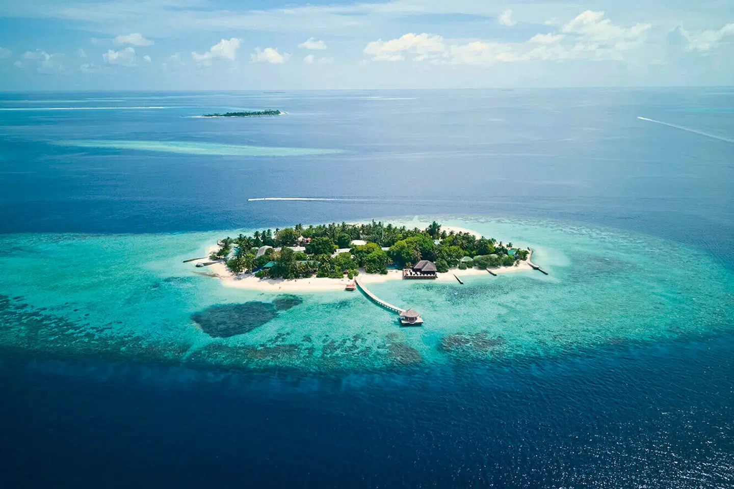 Eri Maldives Landschaft