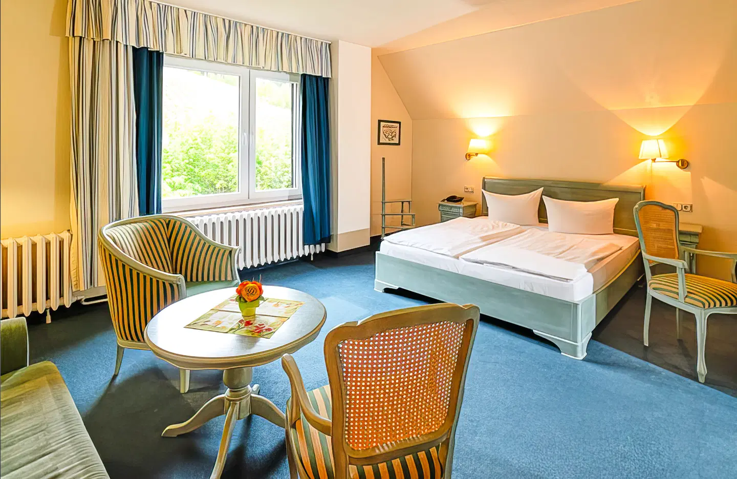 Wagners Hotel Im Thüringer Wald Wohnbeispiel