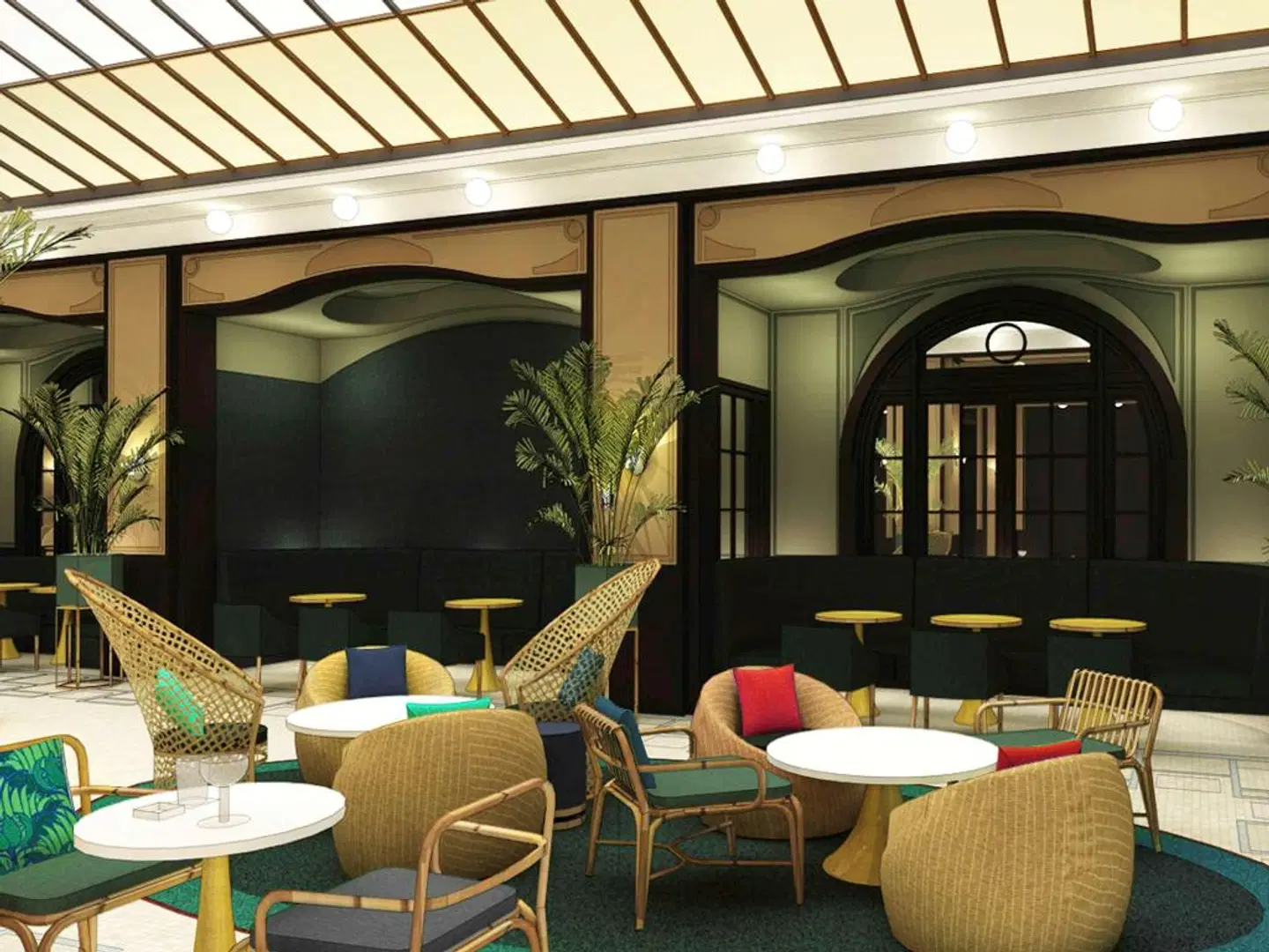 Hotel L'Échiquier Opéra Paris-MGallery Lobby