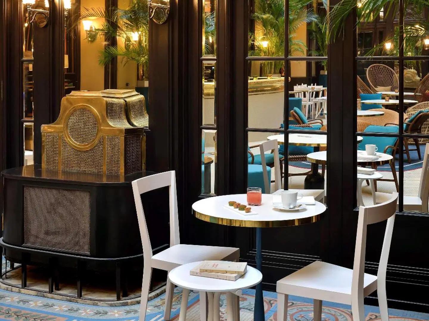 Hotel L'Échiquier Opéra Paris-MGallery Restaurant