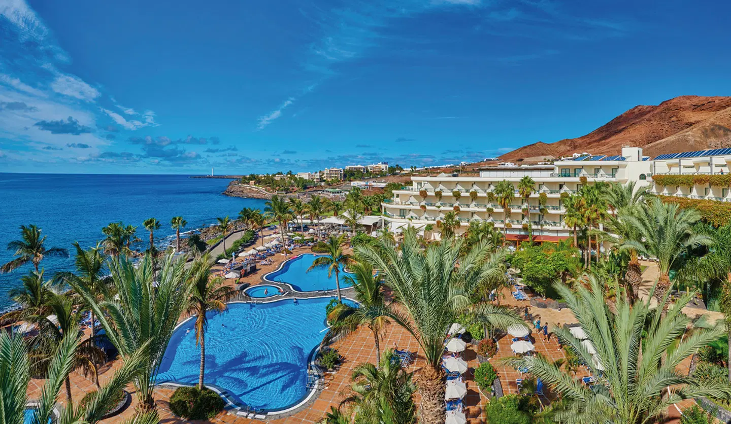 Hipotels Natura Palace Aussenansicht