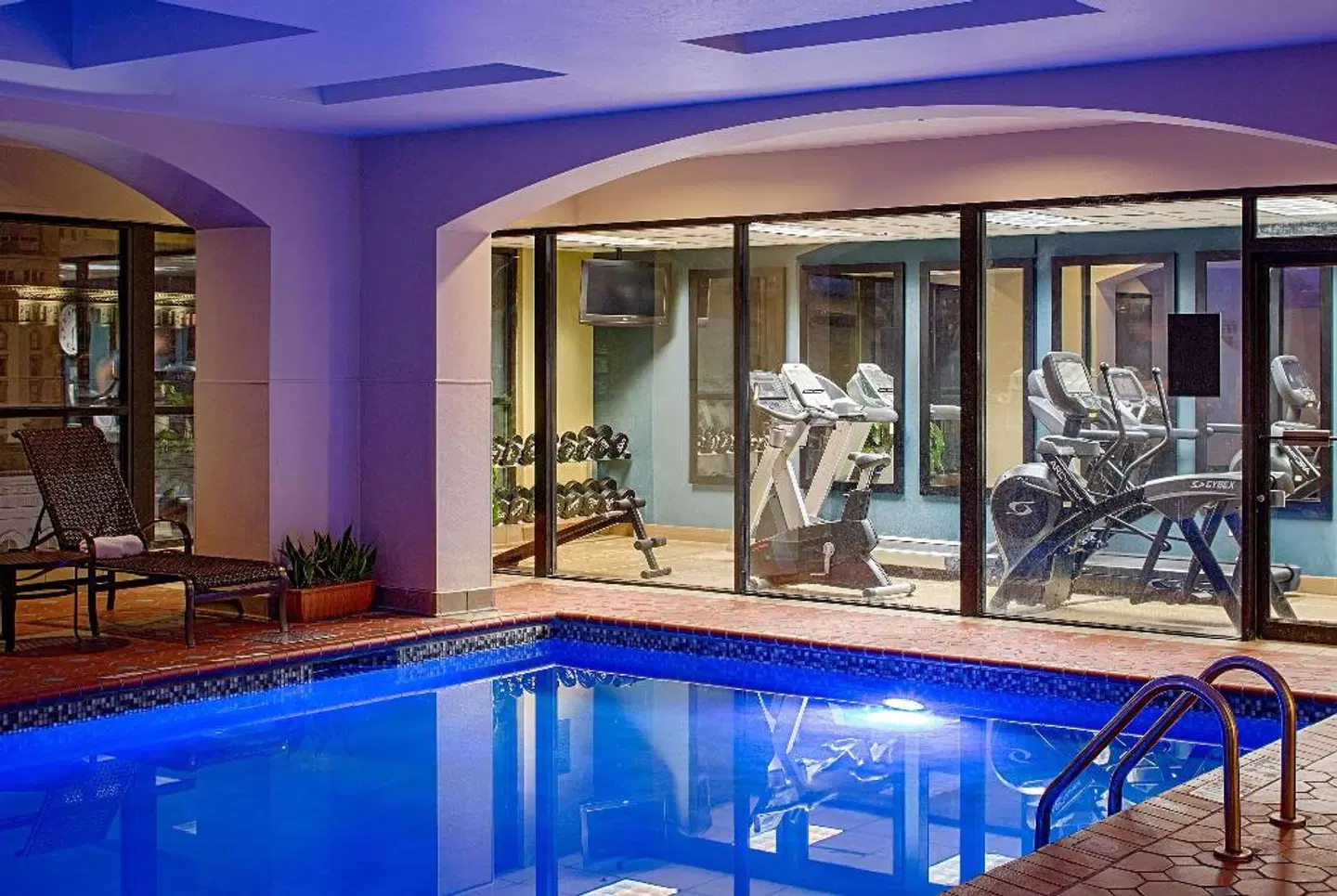 Wyndham New Orleans - French Quarter Hallenbad