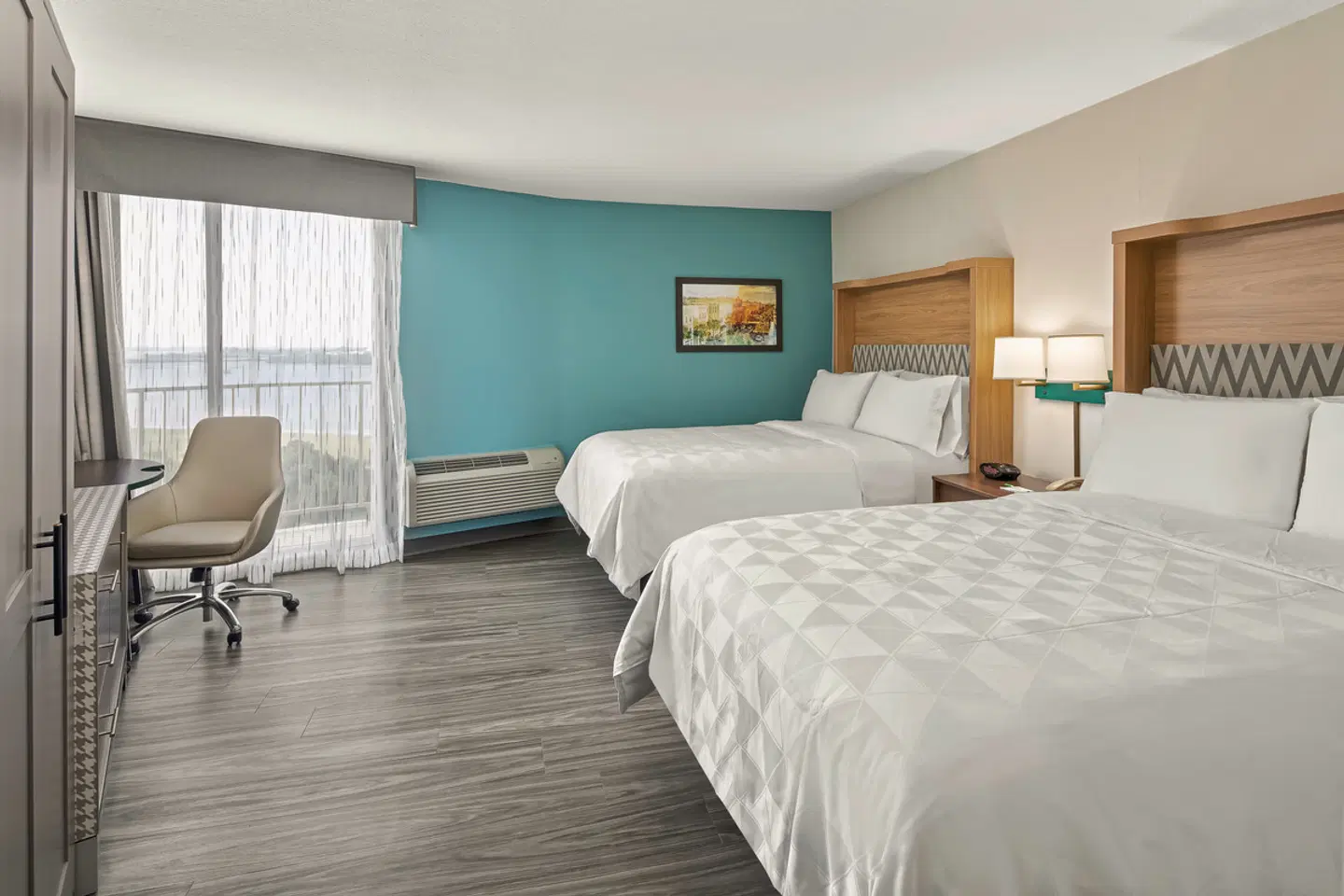 Holiday Inn Riverview Wohnbeispiel