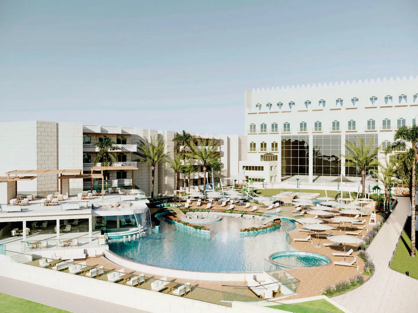 Grand Hyatt Muscat Pool